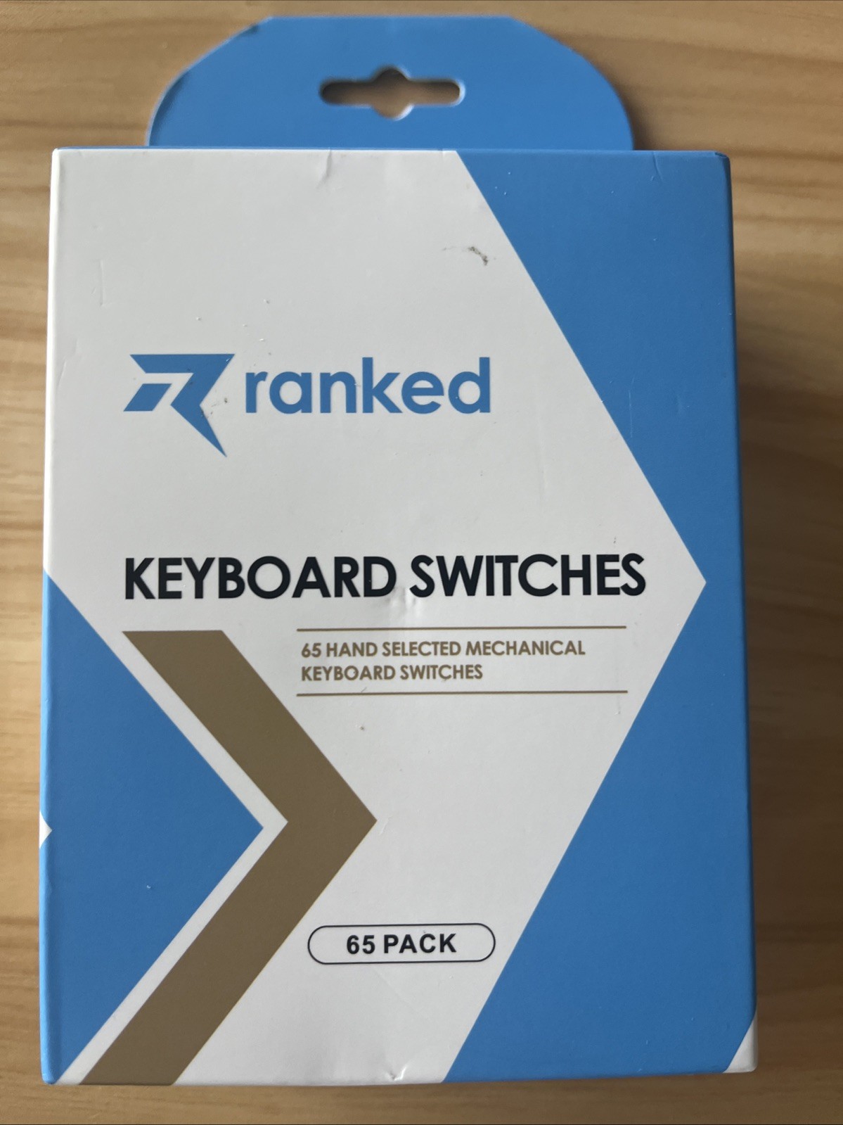 NEW Ranked Keyboard Switches 65 pack