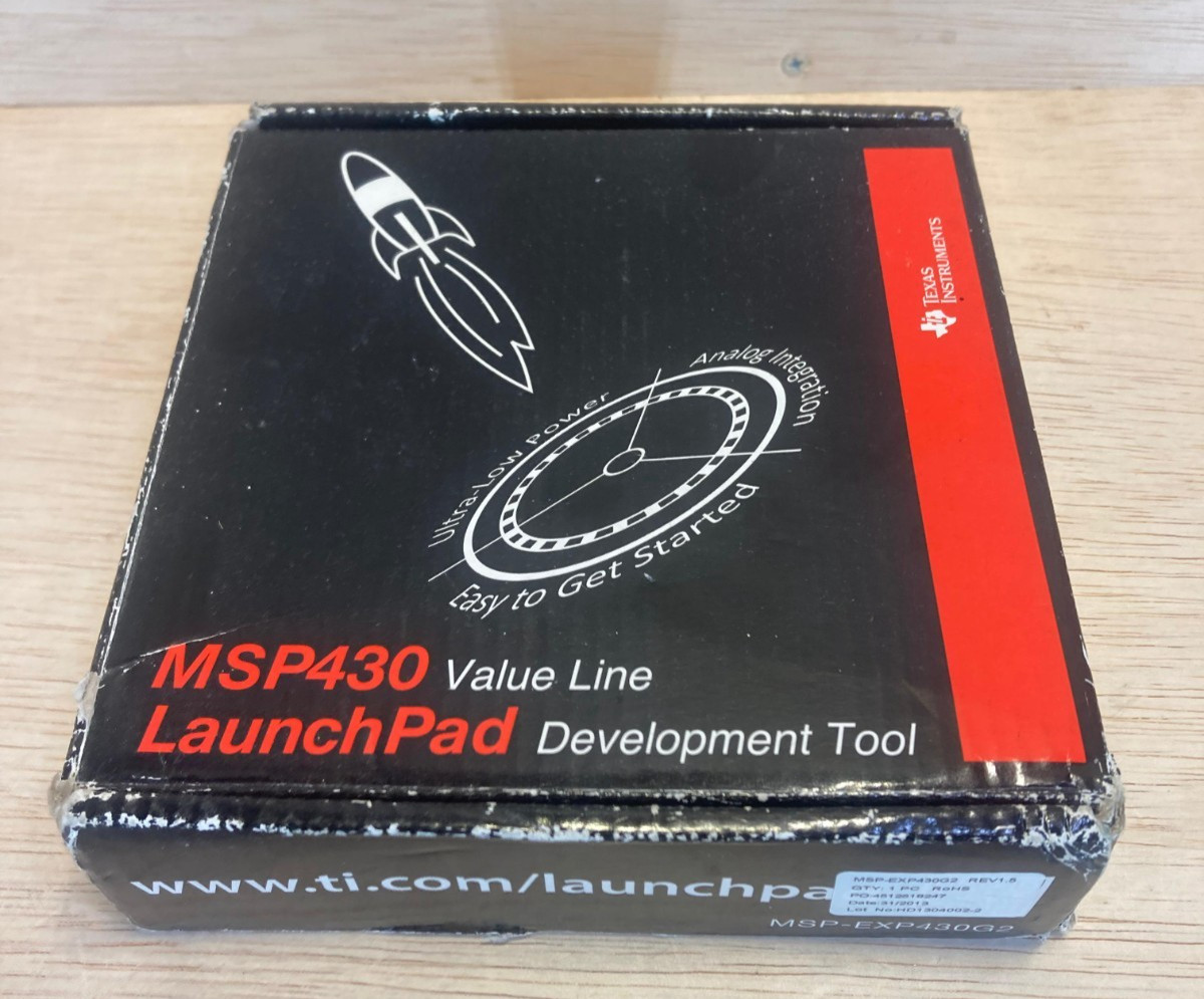 Texas Instruments MSP-EXP430G2 MSP430 LaunchPad Value Line Development kit