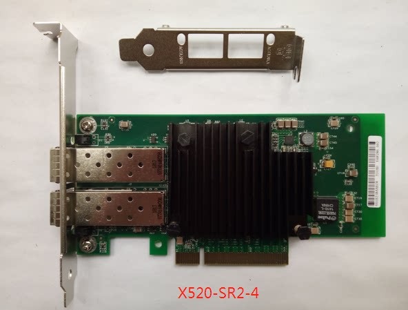 For Intel 10 Gigabit network interface card E10G42BFSR intel82599es X520-DA2 SR2
