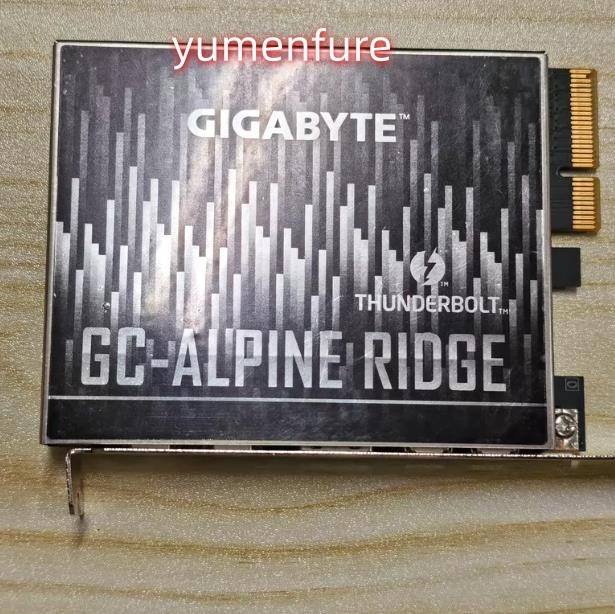 Gigabyte Thunderbolt 3 Expansion Card GC-ALPINE RIDGE supporting Thunderbolt™
