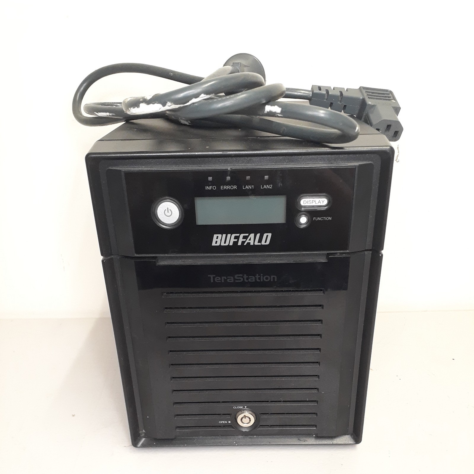 Buffalo TS-QVH8.0TL/R6 TeraStation 4-Bay NAS RAID Server Array w/ 8TB (4x2TB)