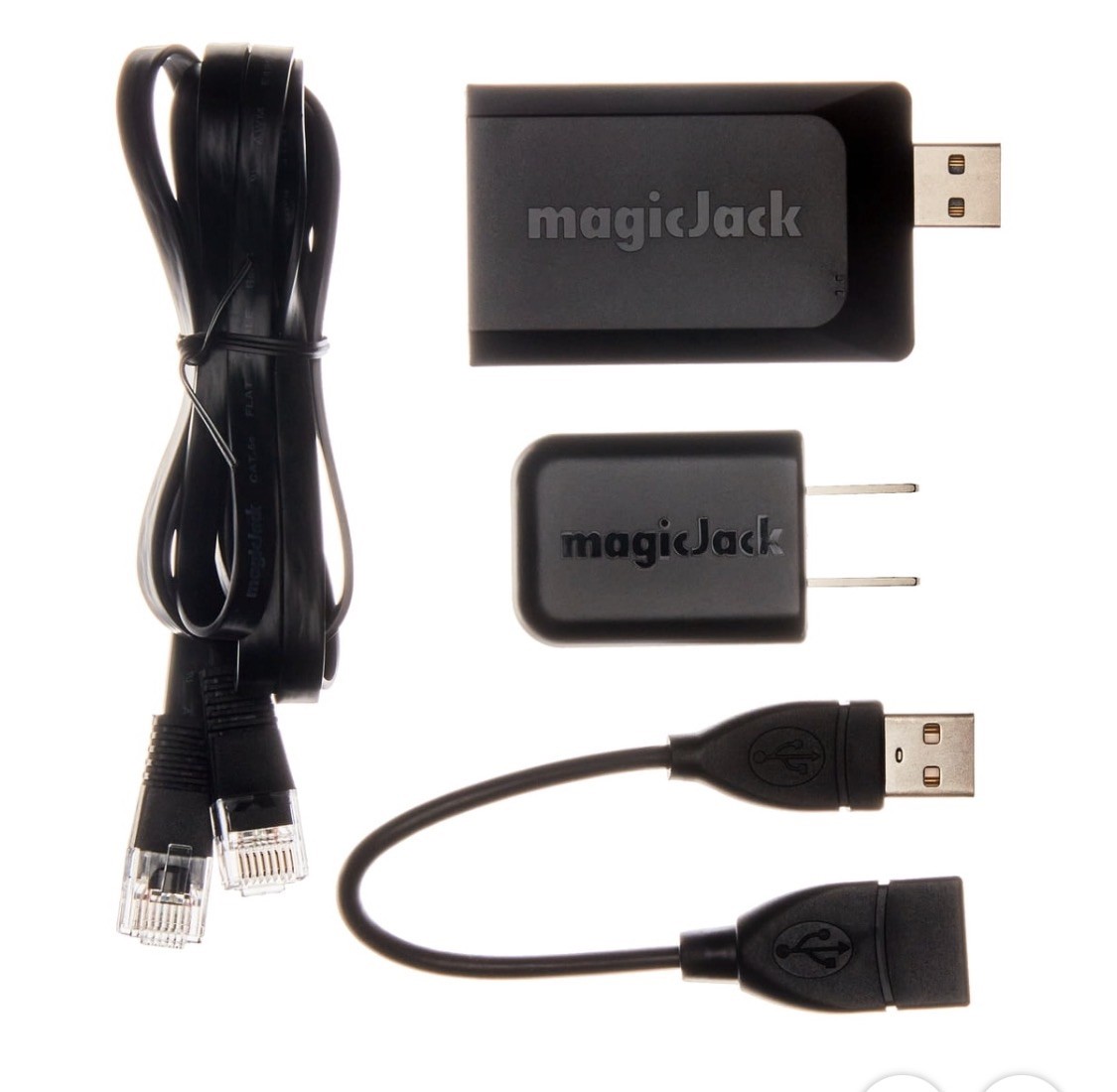 magicJack Go (K1103G) Digital Phone Service Internet Phone Unlocked 