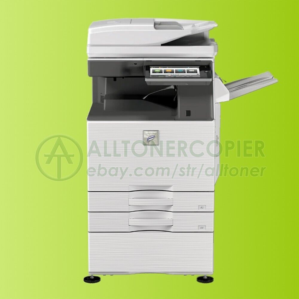 Sharp MX-M3571 Laser Mono A3 MFP Printer Scanner Copier 35 PPM 100K 130K 150K