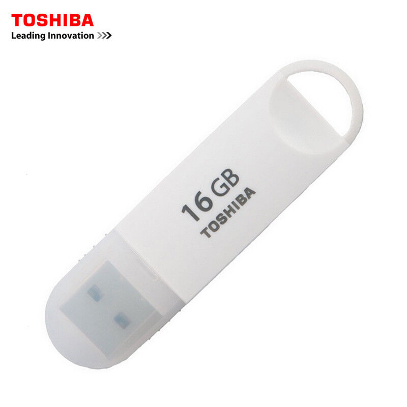 White Toshiba V3SZK U Disk 8GB-64GB USB 3.0 Drive High Speed Flash Memory Stick