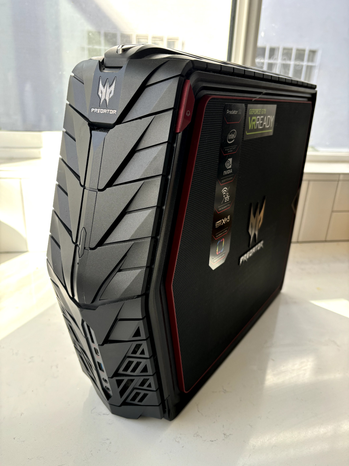PRICE DROP Acer Predator G1-710 UD.P01AA.573  i7-7700 32GB RAM 512GB SSD+2TB