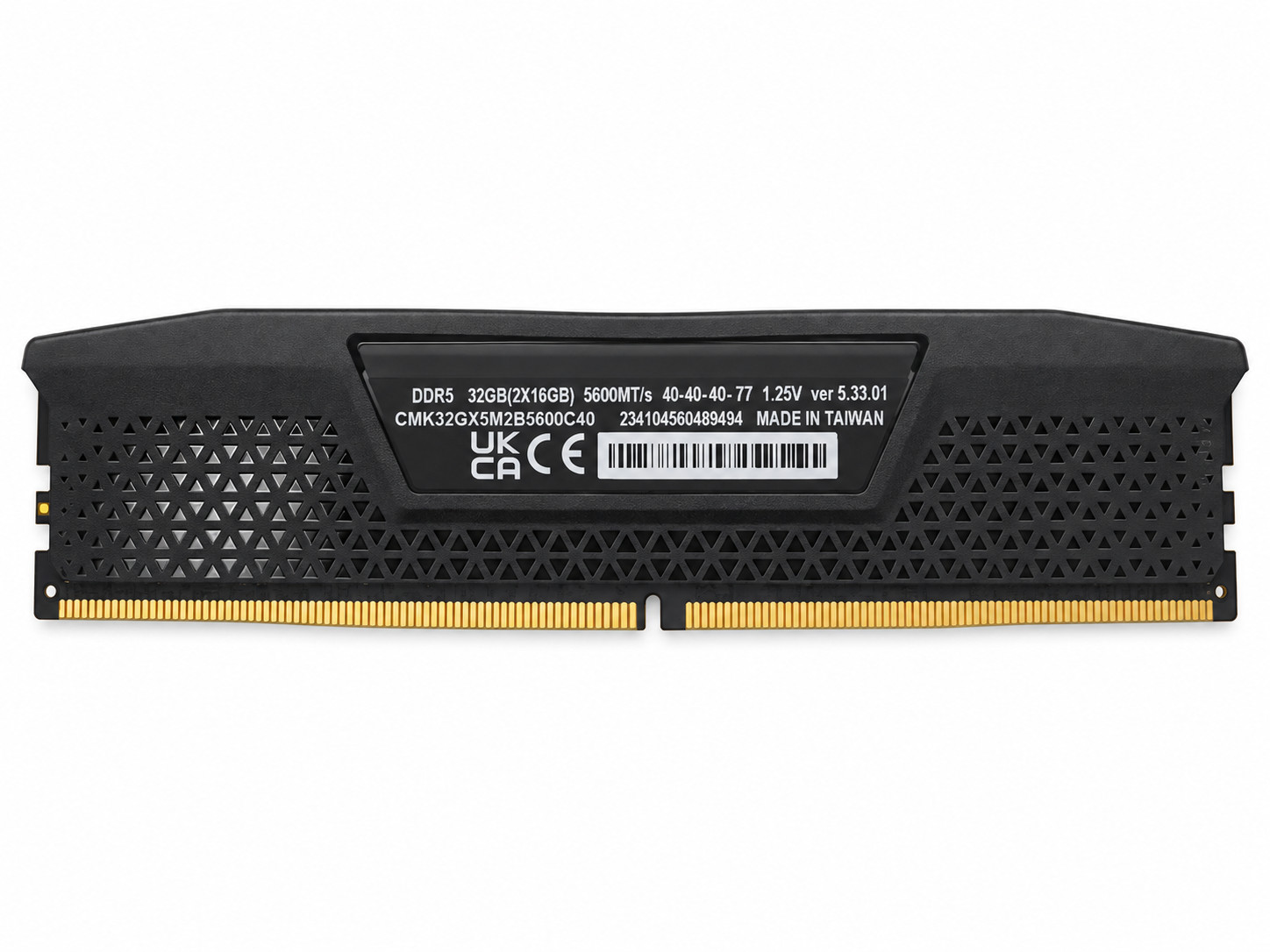 Corsair Vengeance 16GB DDR5 5600MHz CL40 Desktop RAM Memory Tested Working 1x16g