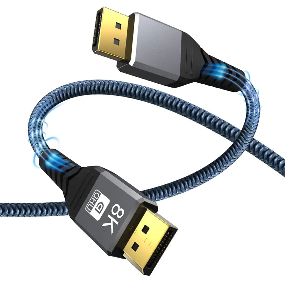 DisplayPort Cable 1.4 DP to DP Cable High Speed 8K@60hz 4K@144hz 2K@165Hz HDR DT