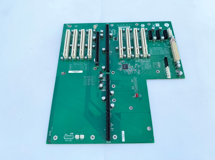 PXE-13S-R51 REV:5.1 Industrial Base Board IEI PCIMG 1.3