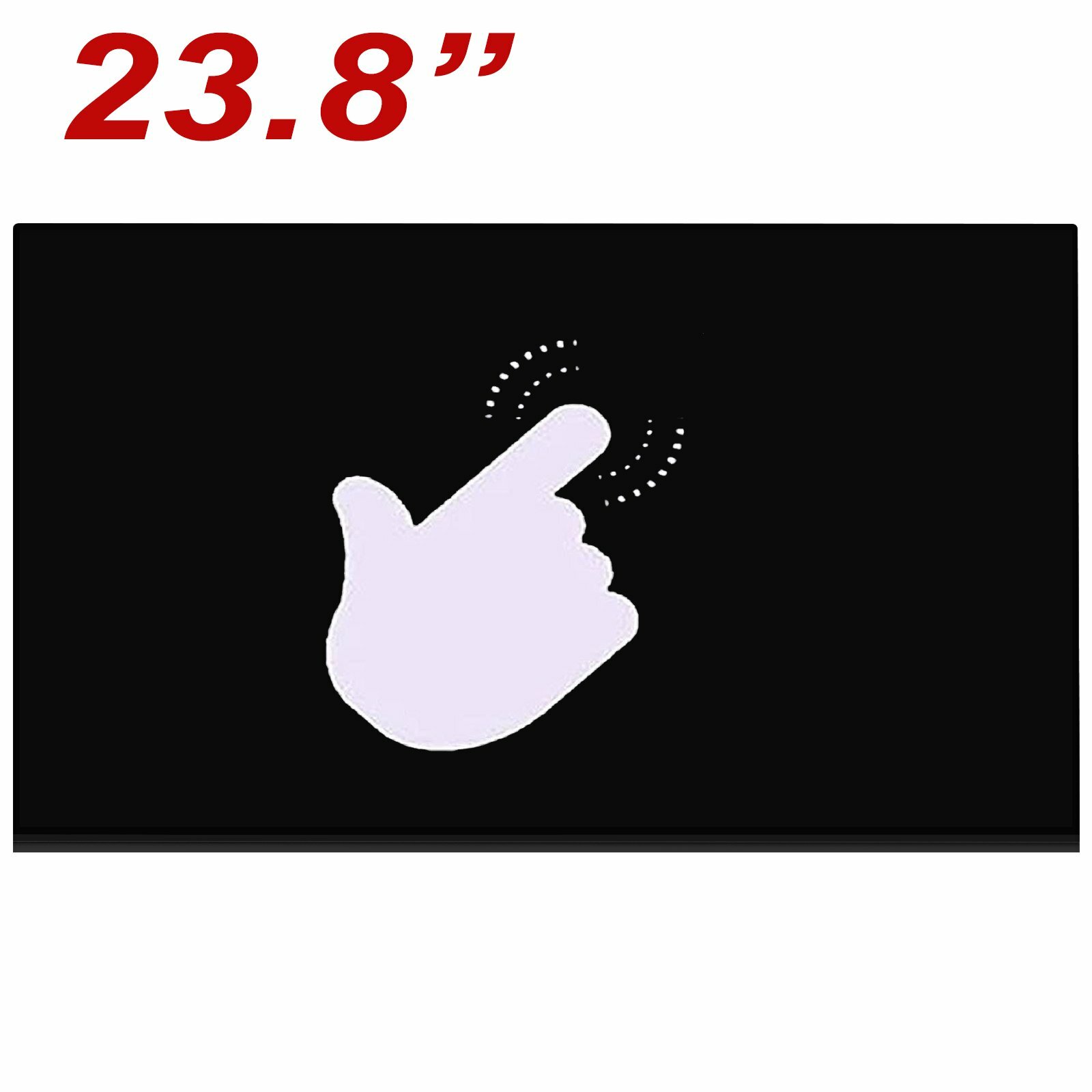 23.8"FHD All-in-One Touchscreen LM238WF5-SSE1 LM238WF5(SS)(E1) LCD Display