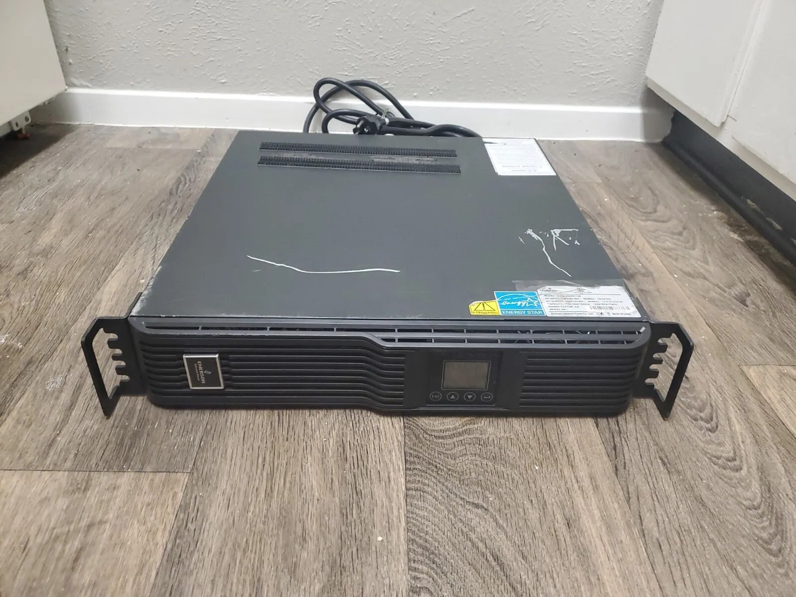 Emerson Network Power GXT4-2000RT120 TESTED