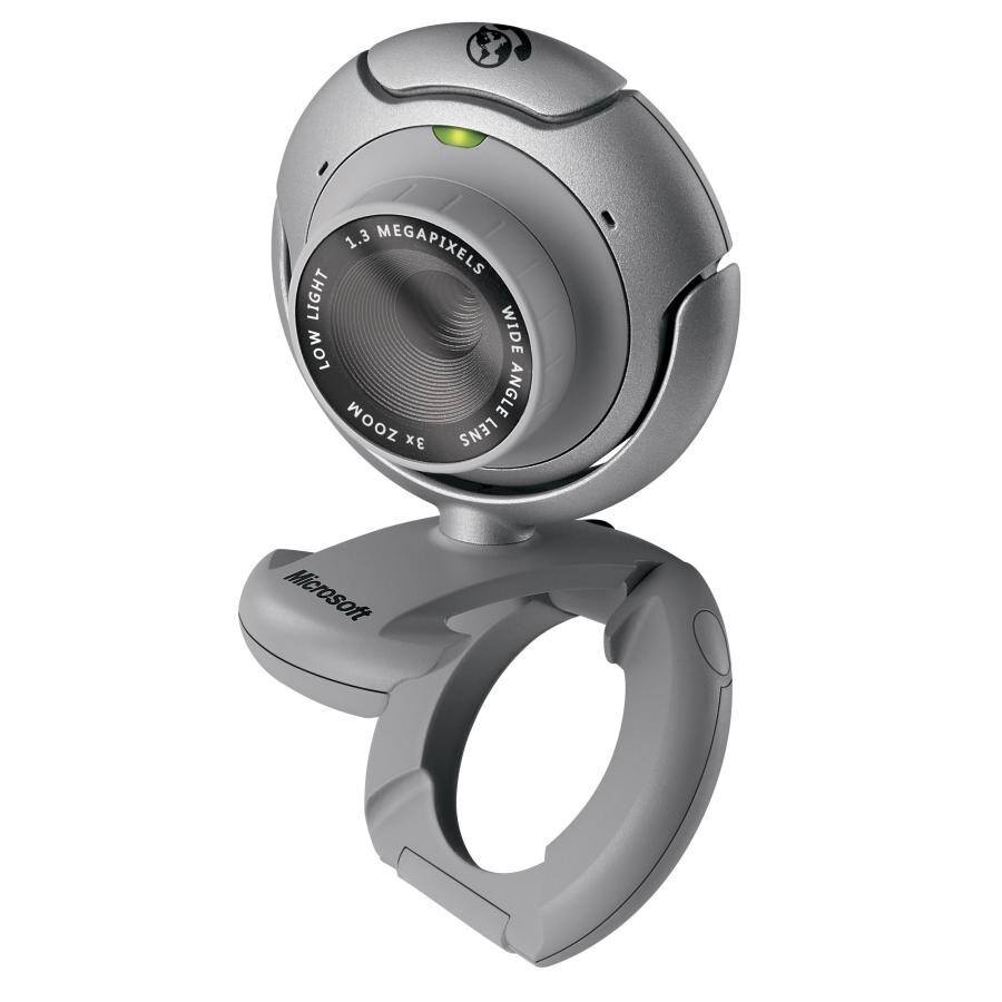 Microsoft LifeCam VX 6000 High Definition Digital Computer Camera Webcam - NEW