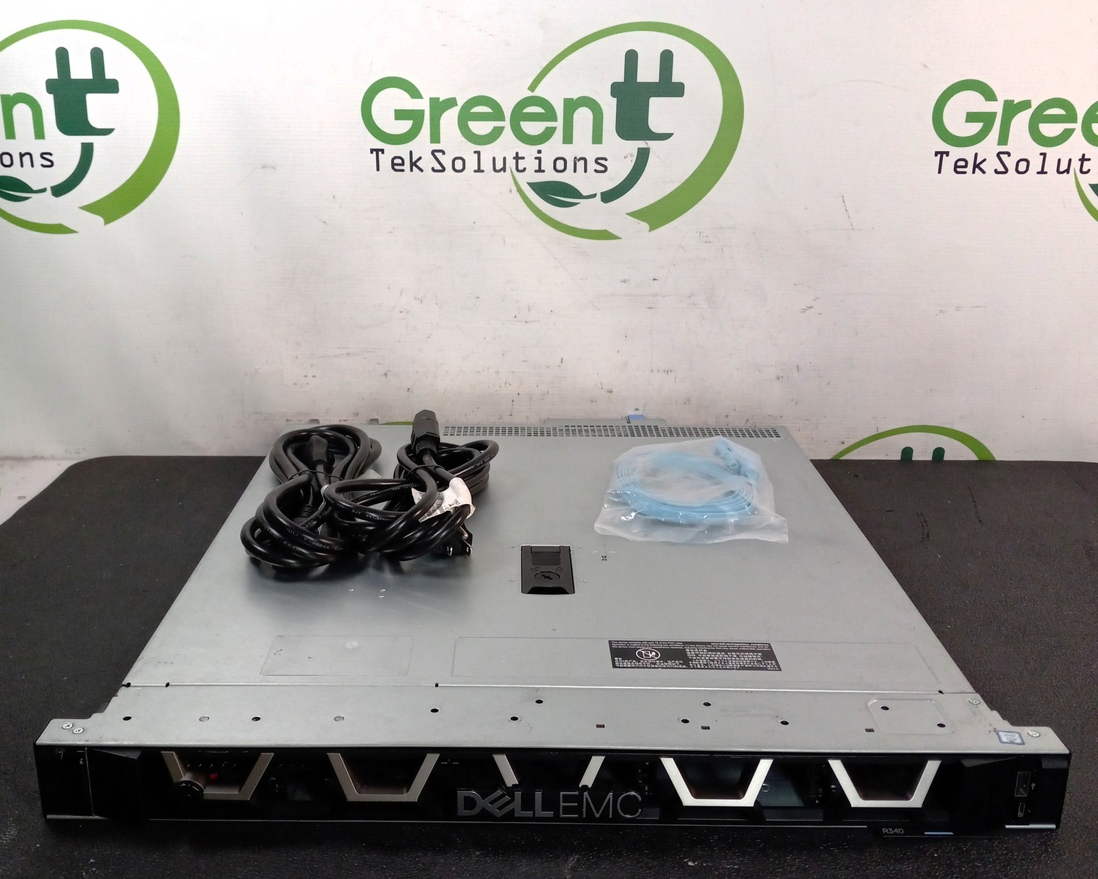 Dell Poweredge R340 Intel Xeon E-2136 16GB RAM No HDD Server w Power Cord