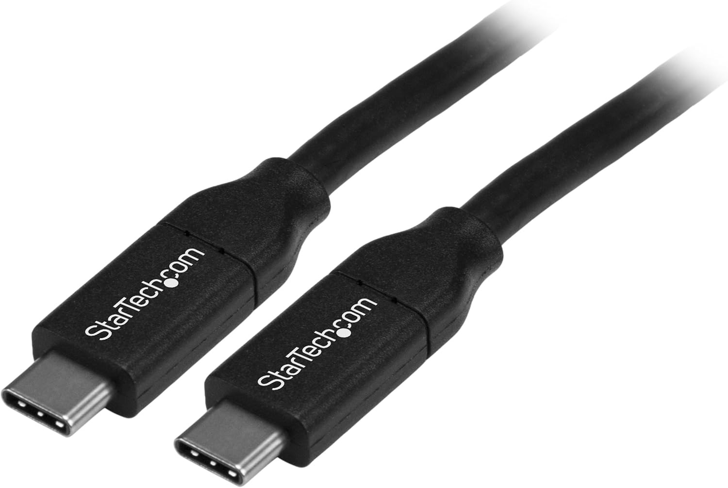 Startech 13Ft/4M USB-C to USB-C Charging Cable, 100W PD (USB2C5C4M)