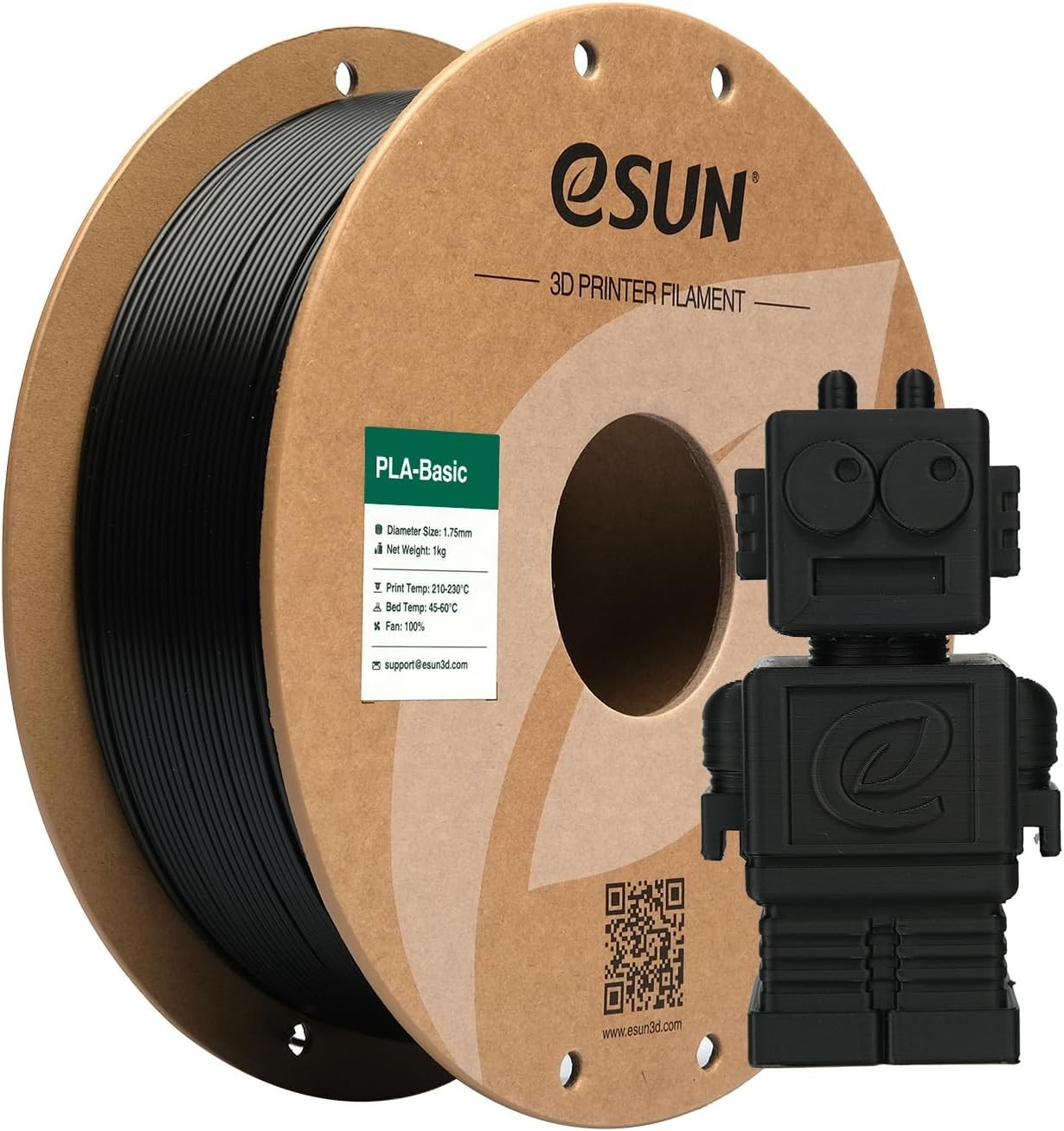 【Buy 3 Get 2 Free,Add 5】eSUN PLA Basic 3D Printer Filament PLA High Speed 1KG US