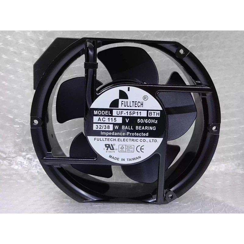 1PC New FULLTECH UF-15P11 BTH AC115V Cooling Fan Fast Shipping