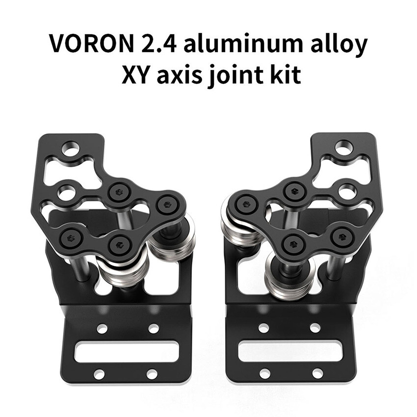 CNC Aluminum Alloy XY Axis Joint Set 3D Printer Accessories for Voron 2.4 R2