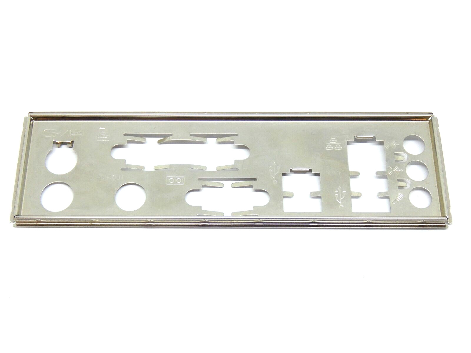 ASUS P5PL2-E, ASUS P5PL2 MotherBoard - Metal I/O Shield Back Plate