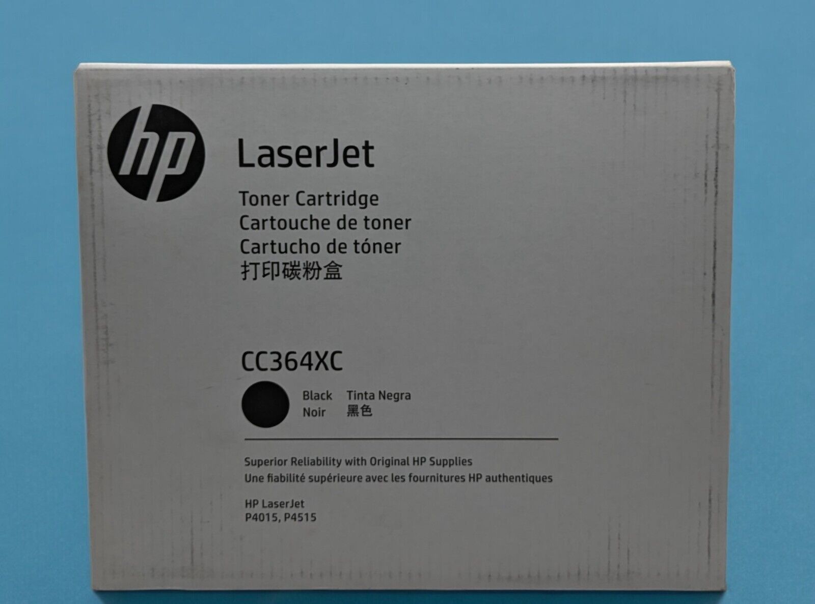 Genuine HP LaserJet 64X CC364XC Black Toner Cartridge for P4015 P4515