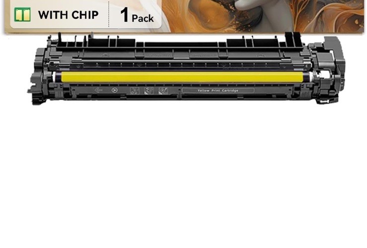 Premium 659A W2012A Yellow for Compatible HP LaserJet M856 Toner Cartridge
