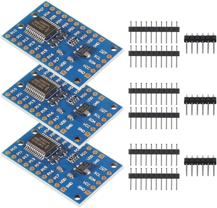 3 PCS PCF8575 Board Module IO Expansion I2C 16IO IIC I/O Port Expander