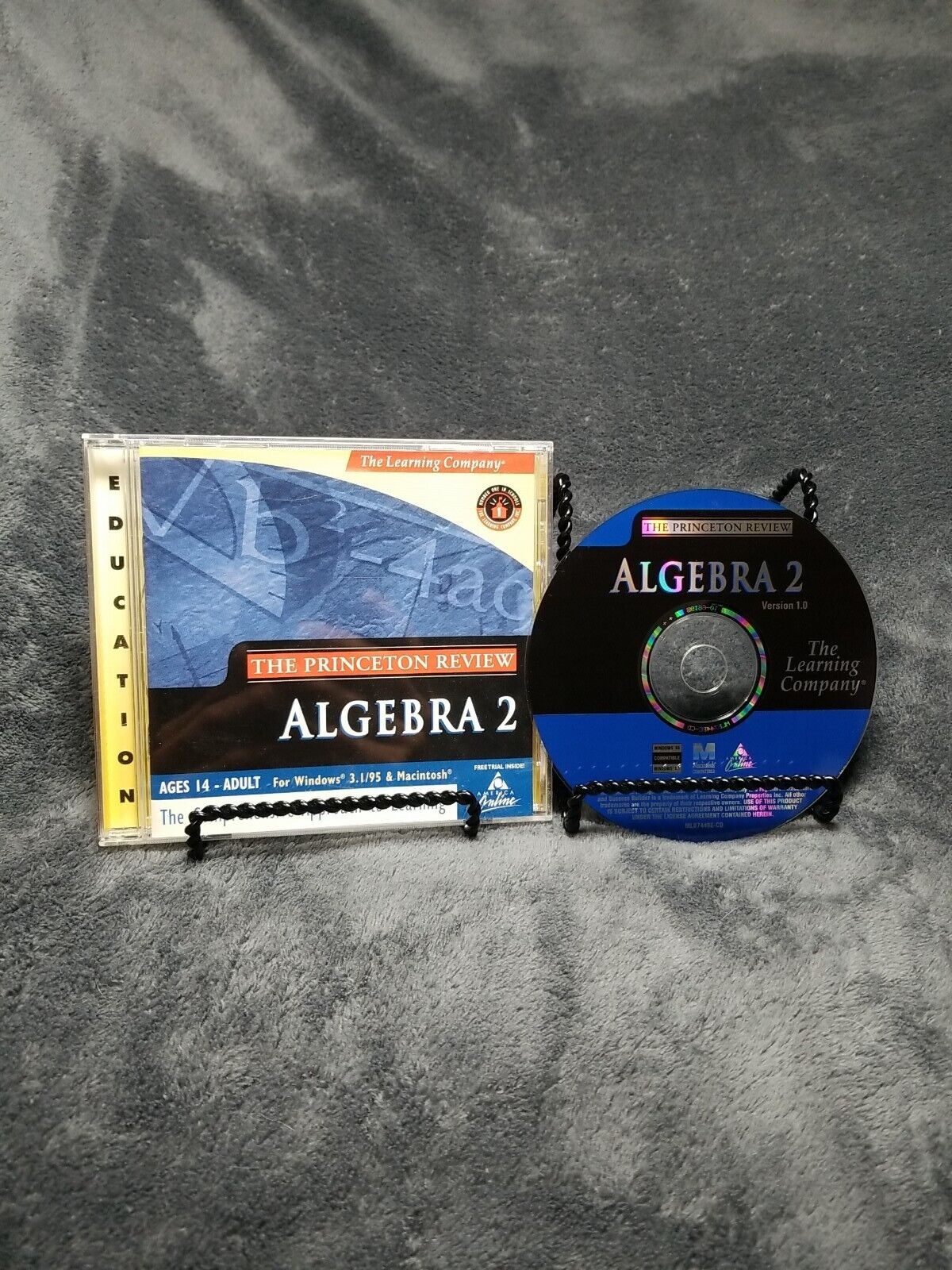 The Princeton Review Algebra 2 (PC/Mac) The Learning Company