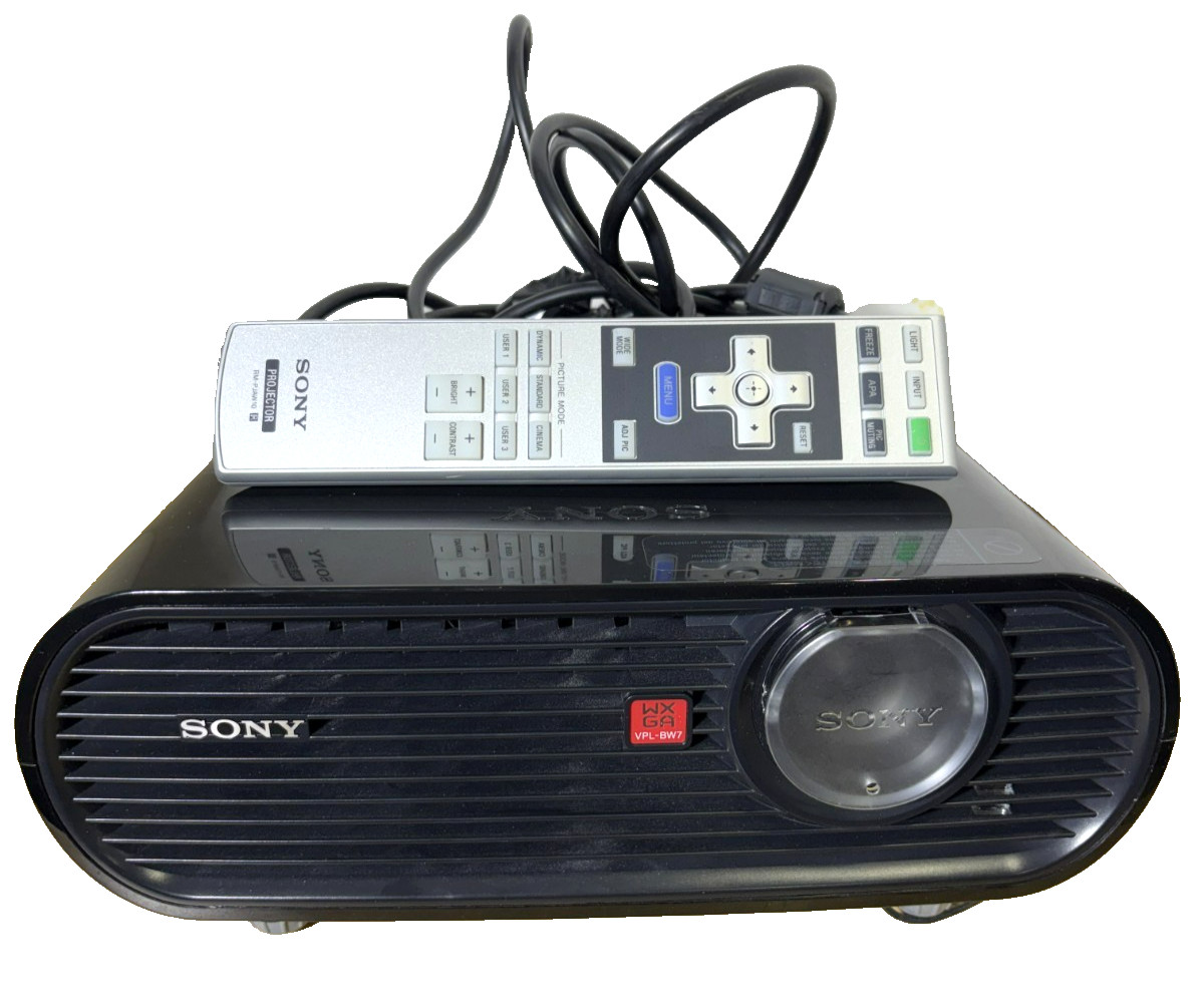 Sony BRAVIA VPL-BW7 WXGA Home Theater Projector