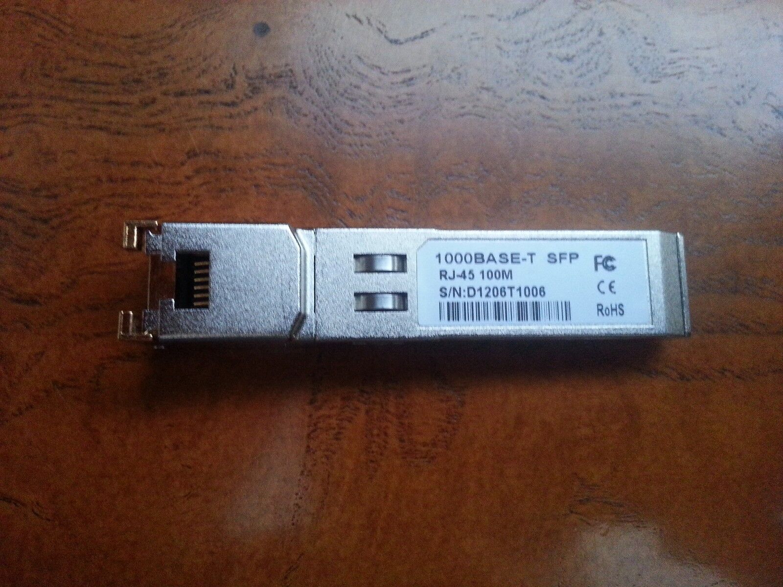 New EX-SFP-1GE-T Juniper Compatible (1000BASE-T) 100+ in stock