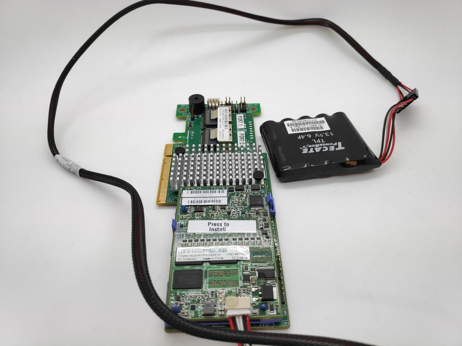 IBM M5110 SAS array card 00AE807 46C9029 N28692C N31403F
