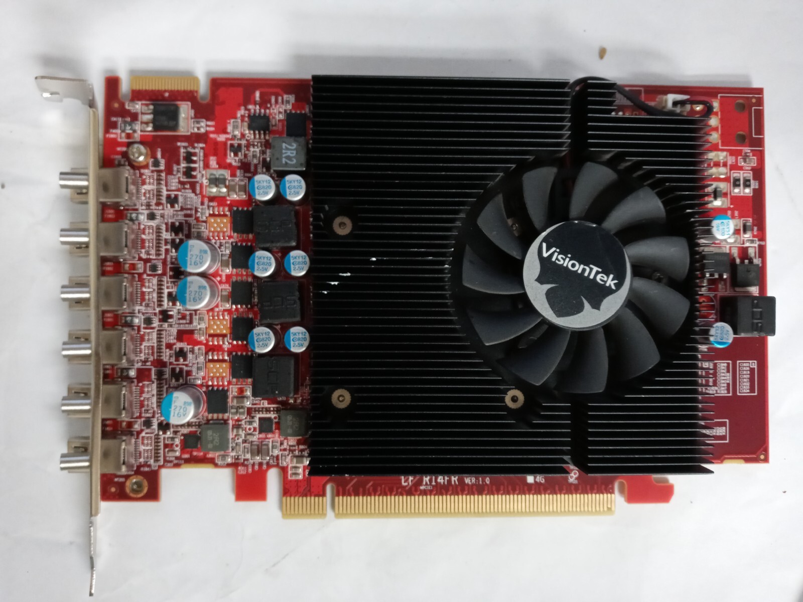 VisionTek LF R14FR 2GB PCI-E 6 Mini Displayport Video Card VT 7750X62PC 