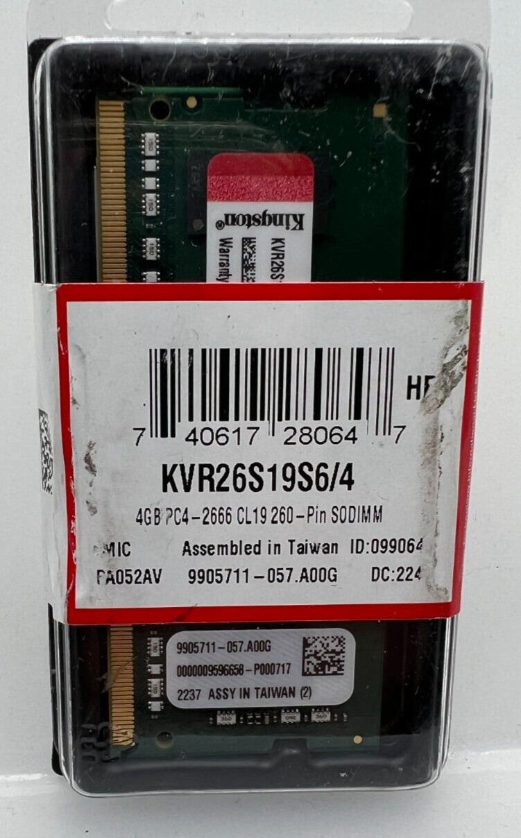 Kingston 8GB KVR26S1956/4
