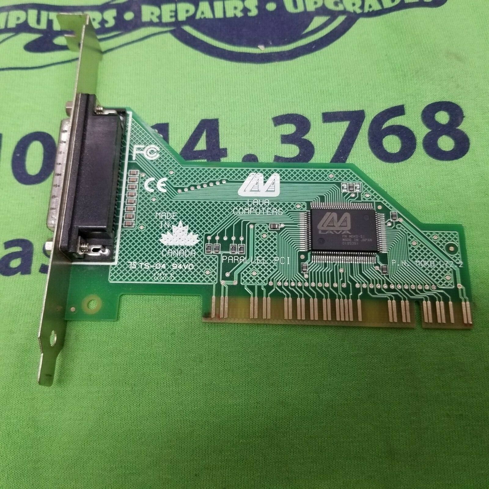 Lava Computer Parallel-PCI (PCI 1 port EPP) 25-pin - MOKO L72.2