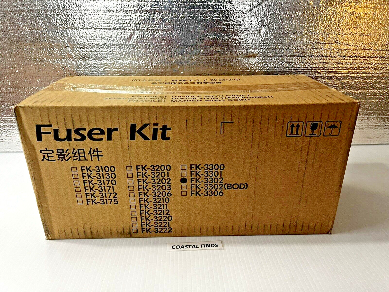 Kyocera FK-3302 Fuser Kit Cartridge OEM NEW Genuine Sealed FK-3302