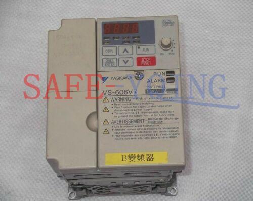 1PCS USED Yaskawa Inverter CIMR-V7AT21P5 1.5KW 220V Tested