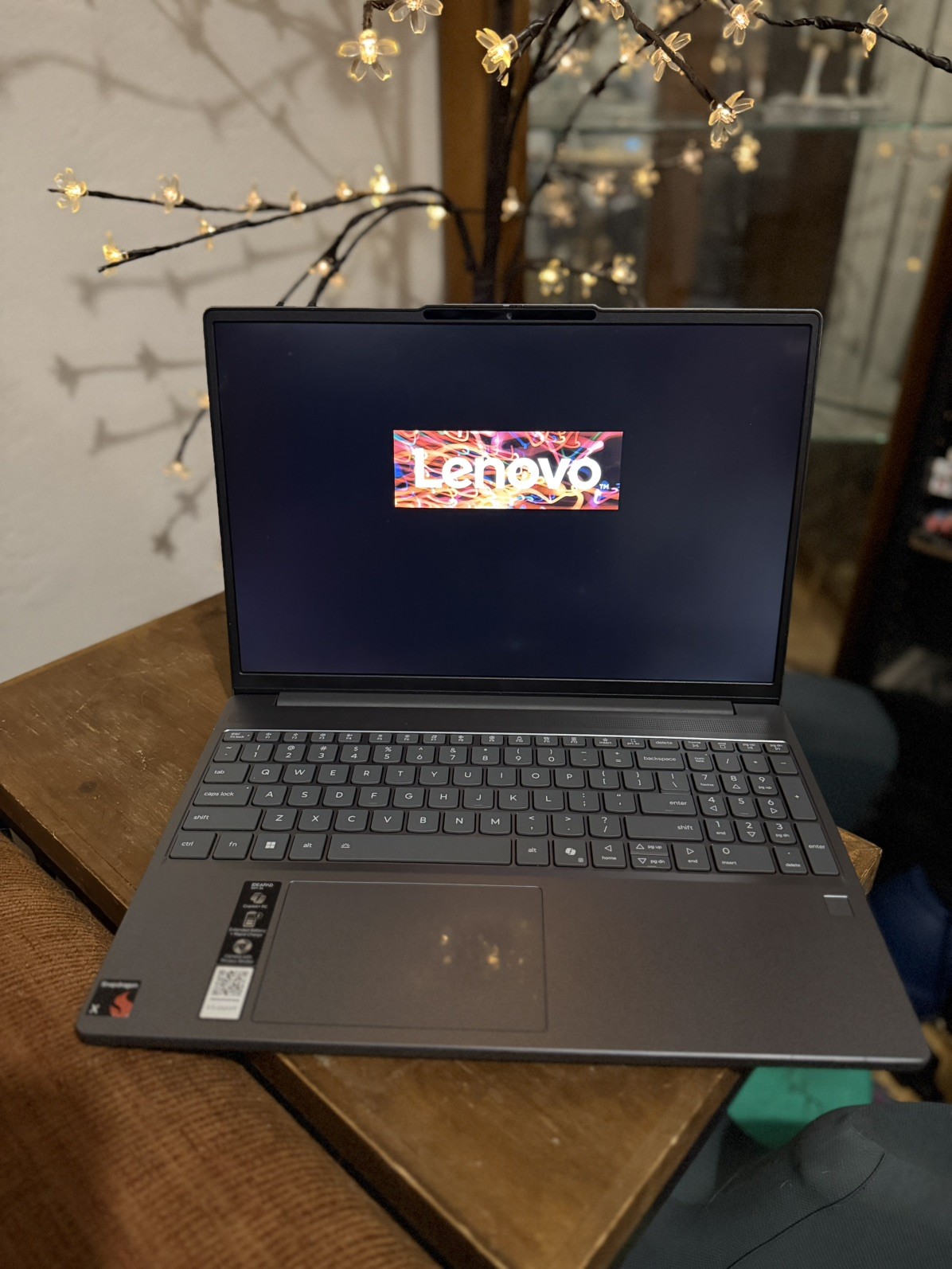 FREE S&H - Lenovo IdeaPad Slim 3x 15.3" WUXGA Touch Snapdragon X X1 16GB 256GB