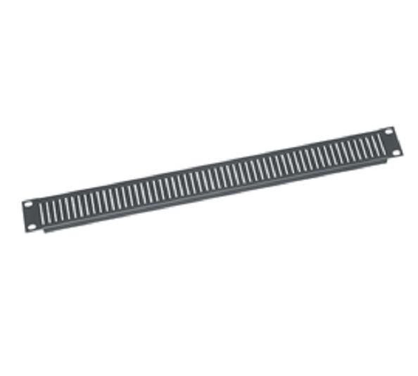 Middle Atlantic EVT1 1U Flanged Econo Vent Panel
