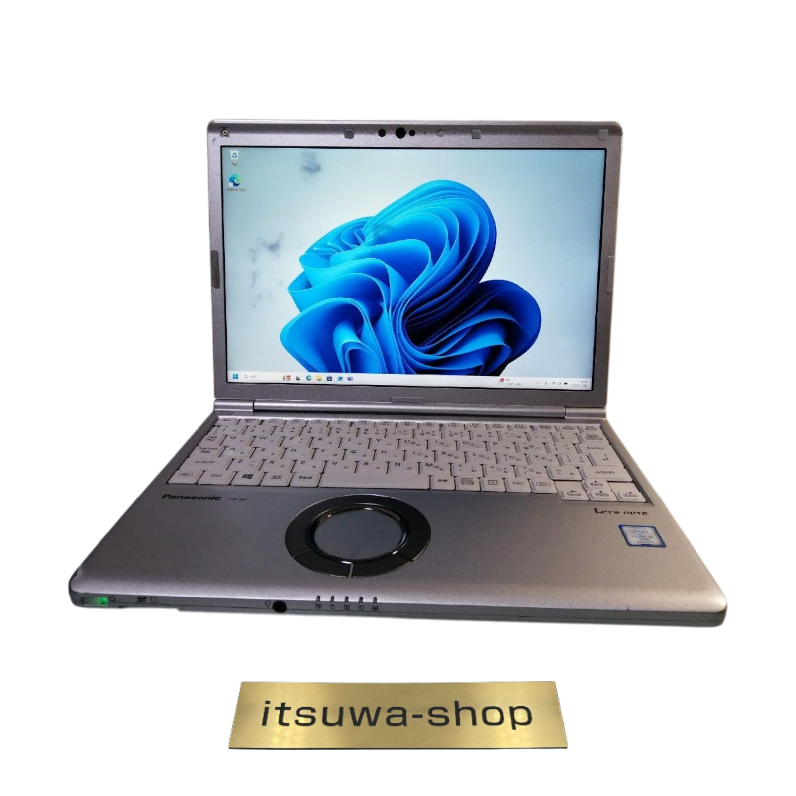 Panasonic CF-SV8 Let's Note 12.1" Core i5-8365U 8GB 128GB SSD Windows 11 Pro