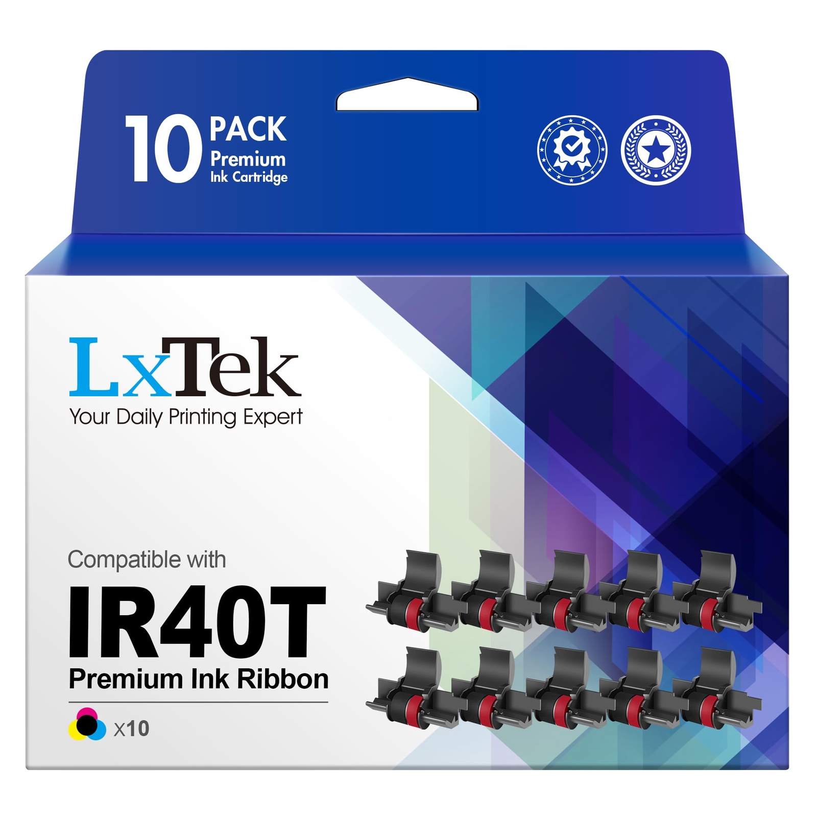 for IR40T IR-40T CP13 MP-12D Calculator Ink Roller Printer Ribbons use with C...
