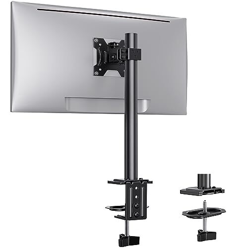 Monitor Mount for Most 13-32" Computer Screens up to 17.6lbs Improved LCD LED...