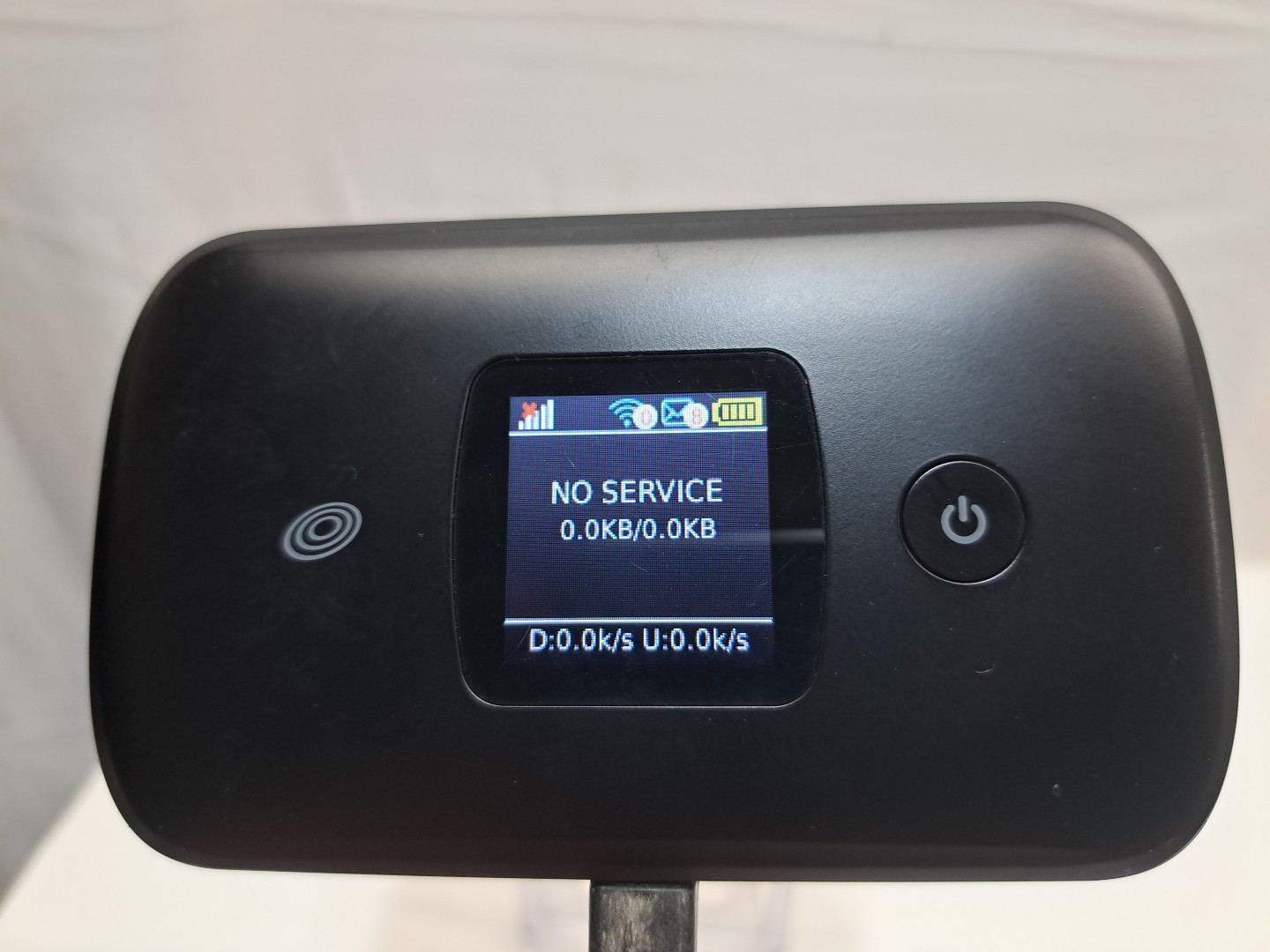 Moxee Mobile Hotspot - Black Tested Working No Sim No Charging Cord Micro Usb