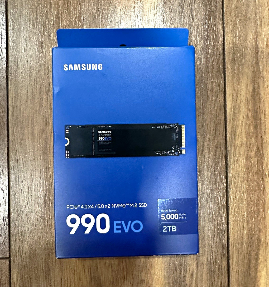 Samsung SSD 990 EVO 2TB NVMe M.2 Internal SSD PCIe 4.0/5.0 5000MB/s