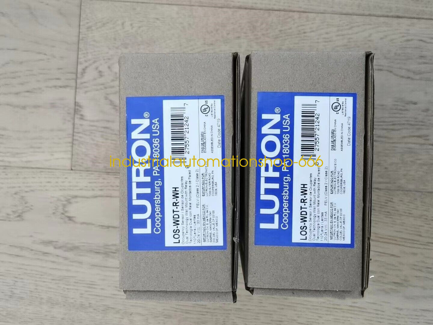 1PCS NEW LUTRON LOS-WDT-R-WH sensor Via DHL or FedEX