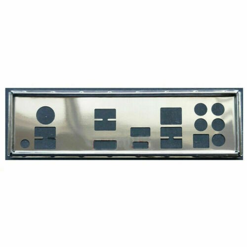 Shield I/O IO For MSI X570-A PRO Rear Baffle Backplate Motherboard