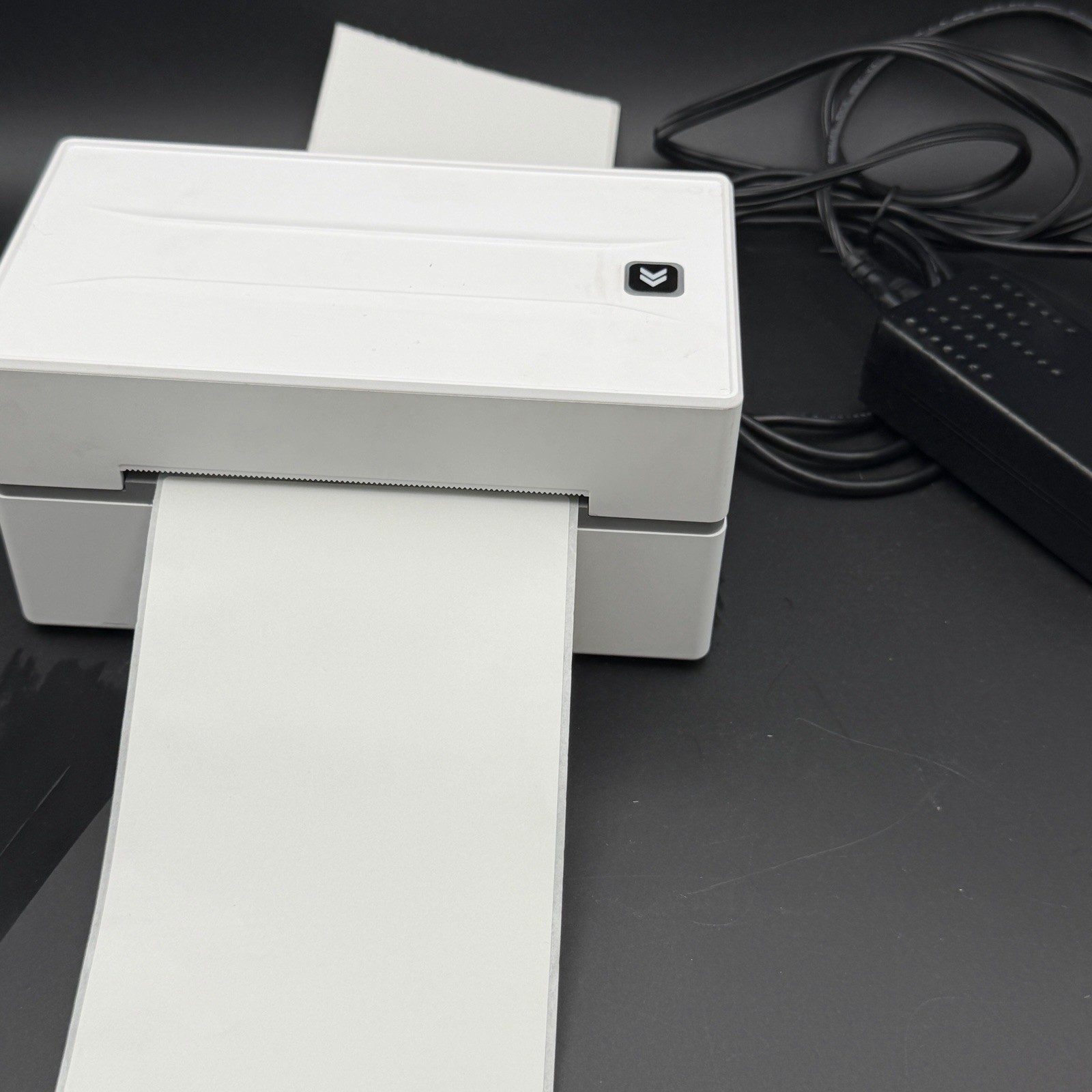Munbyn White Thermal Printer (Model Y812BT) Working