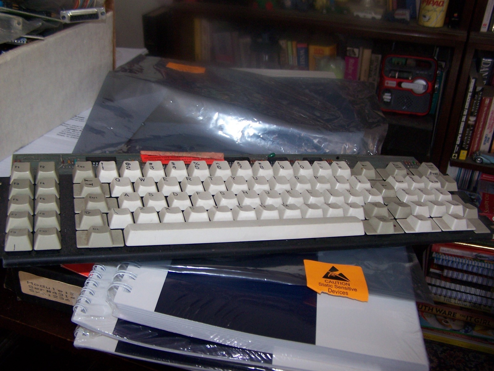 Vintage Key tronic Keyboard Model A65-02402-2