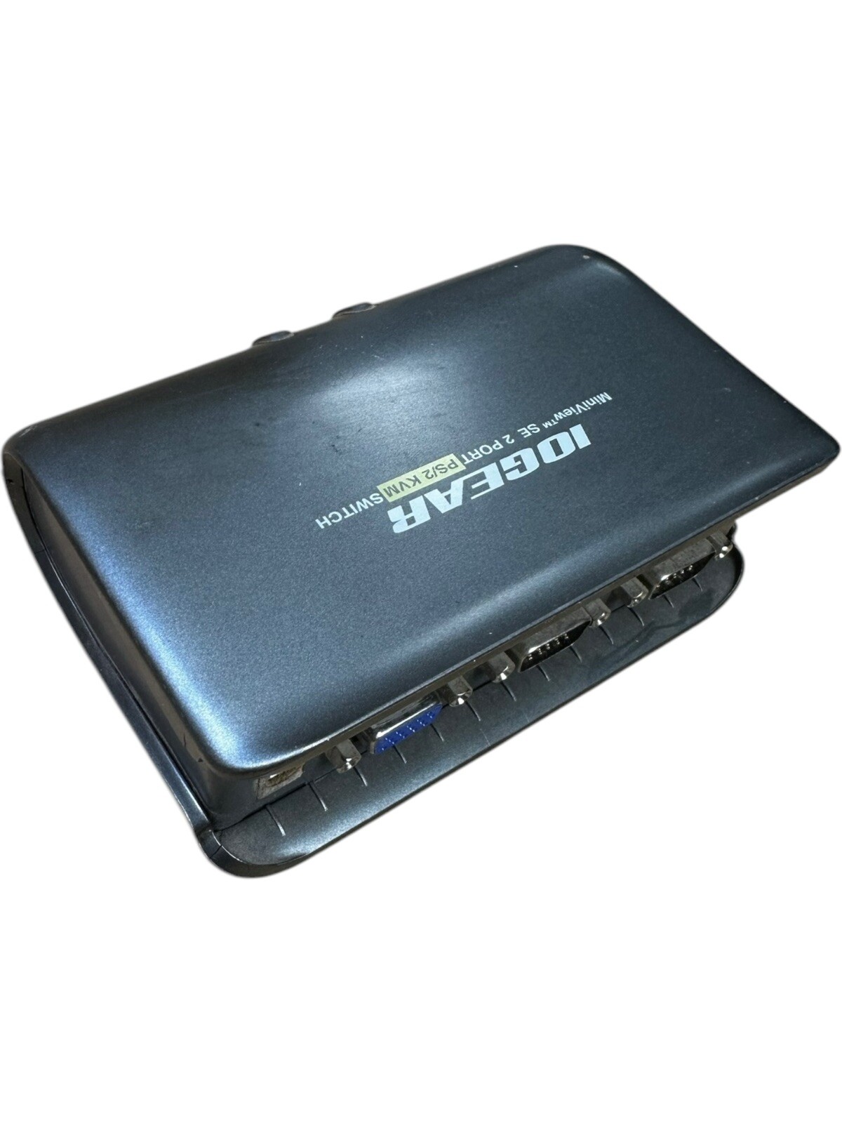 Iogear GCS82B, 2 Port MiniView SE KVM Switch  🔥 Fast Shipping 🔥