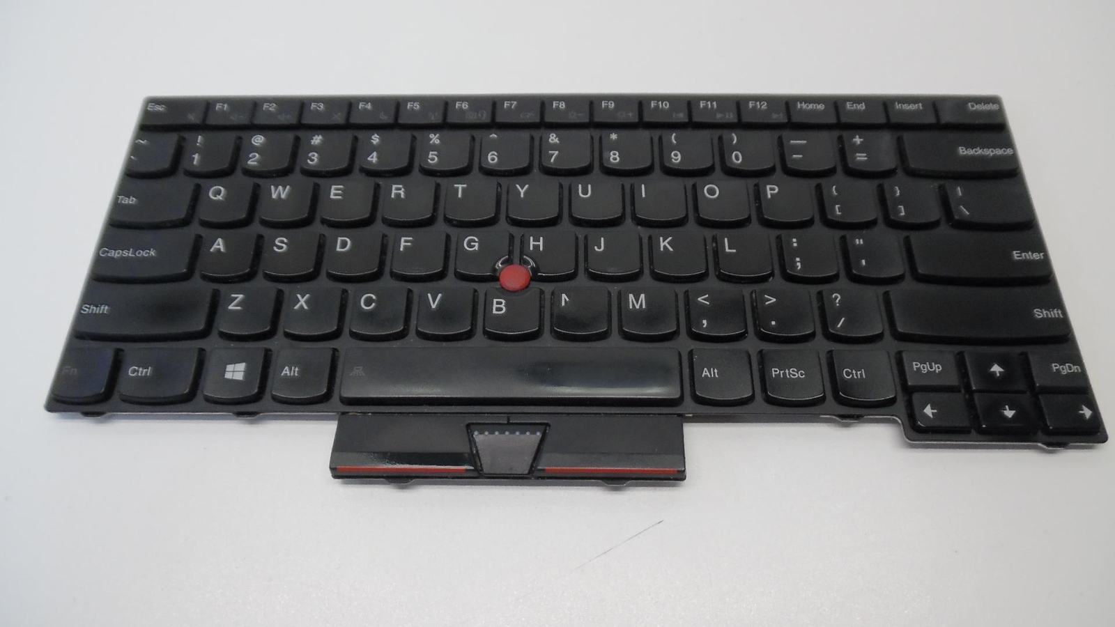 Genuine Black US QWERTY Keyboard | Lenovo ThinkPad T430u | 04Y0676 | Tested