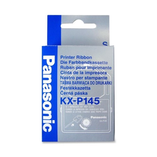 Panasonic KX-P145 Printer Ribbon Cartridge Black Original for KX-P1124