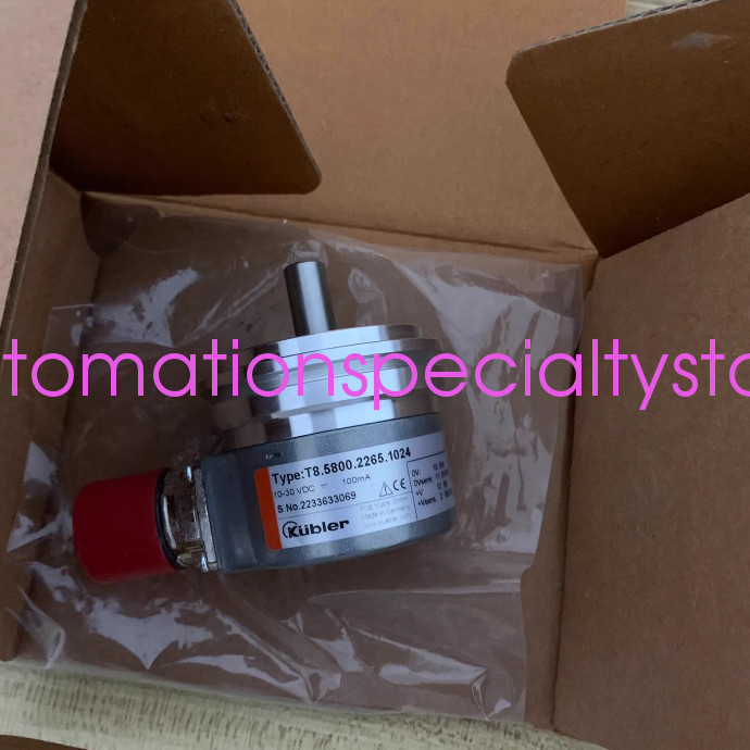 1PCS NEW Kubler T8.5800.2265.1024 Encoder shipping  Via DHL or Fedex