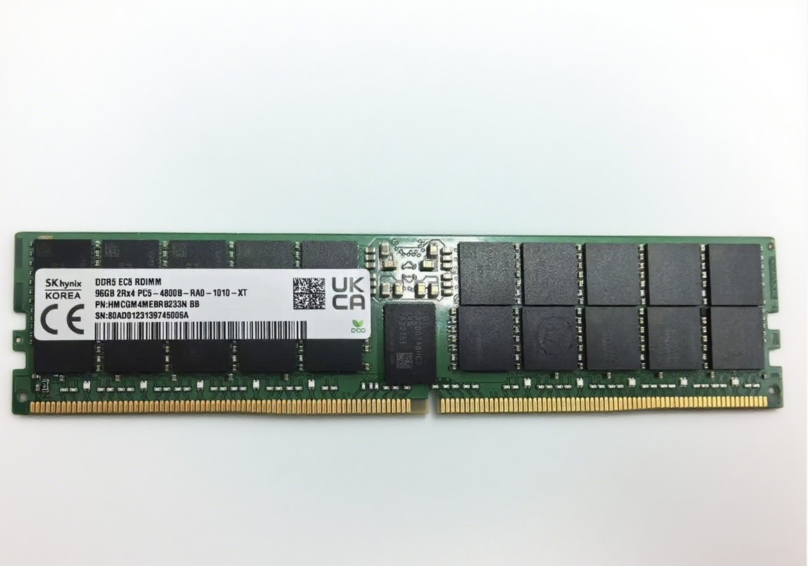 SK Hynix 96G 2RX4 DDR5 PC5 4800B RDIMM REG RECC Server Memory 96g