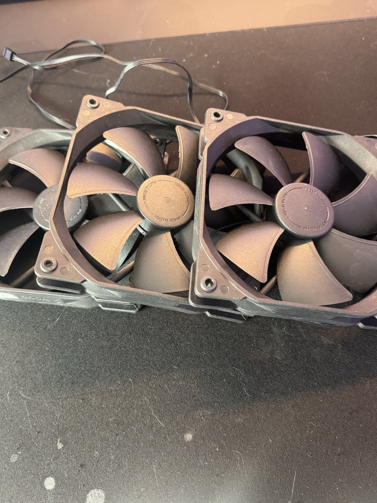 Fractal Design Dynamic X2 GP-14 140mm Case Cooling Fan (3 Pack)